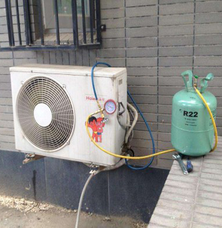 天柱空调加氟